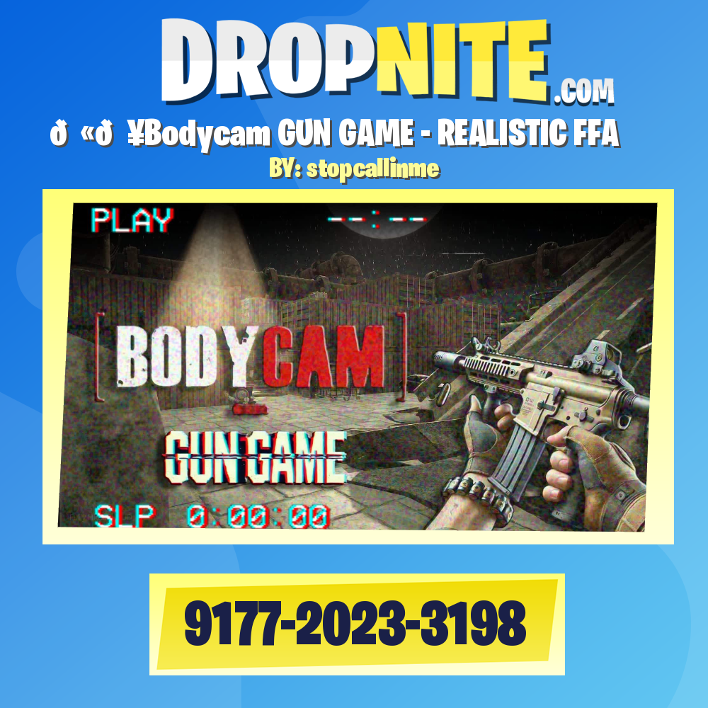 🔫💥Bodycam GUN GAME - REALISTIC FFA