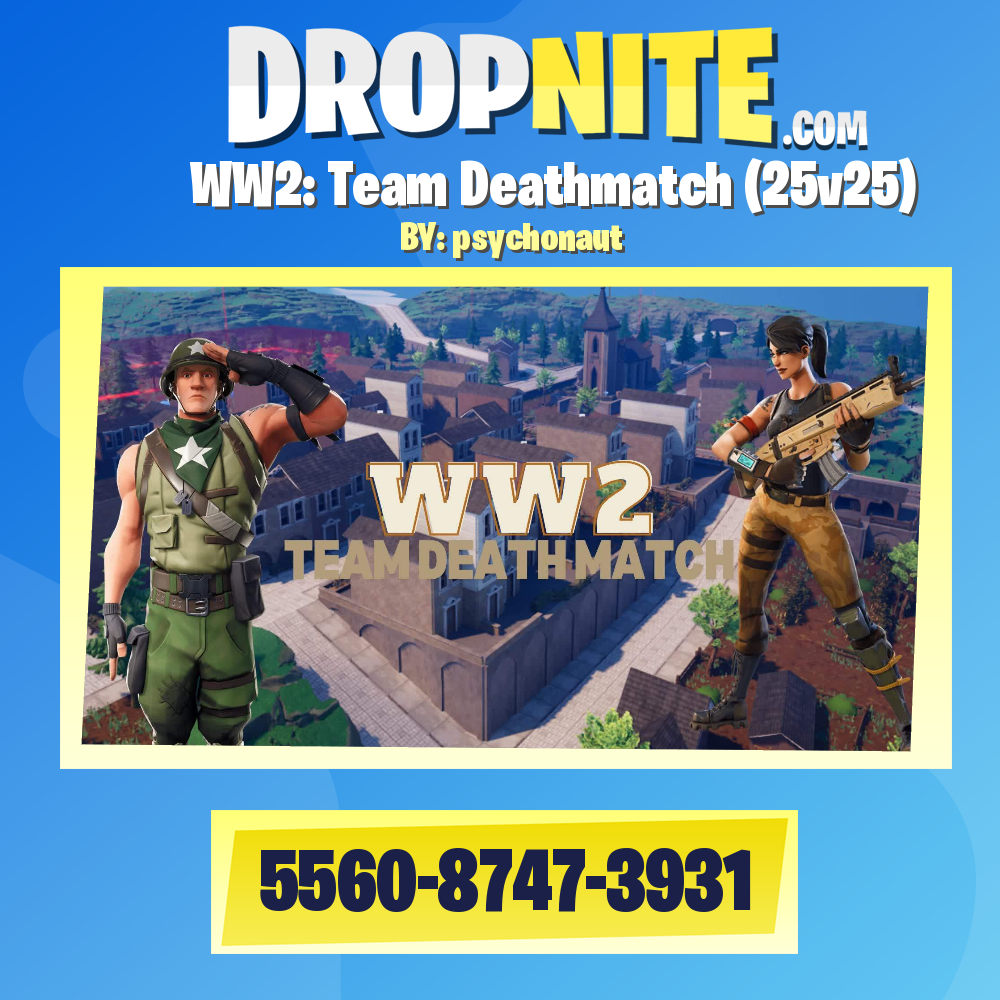 WW2: Team Deathmatch (25v25)