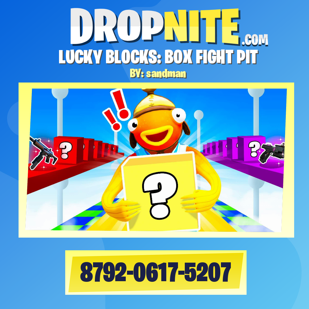 LUCKY BLOCKS: BOX FIGHT PIT