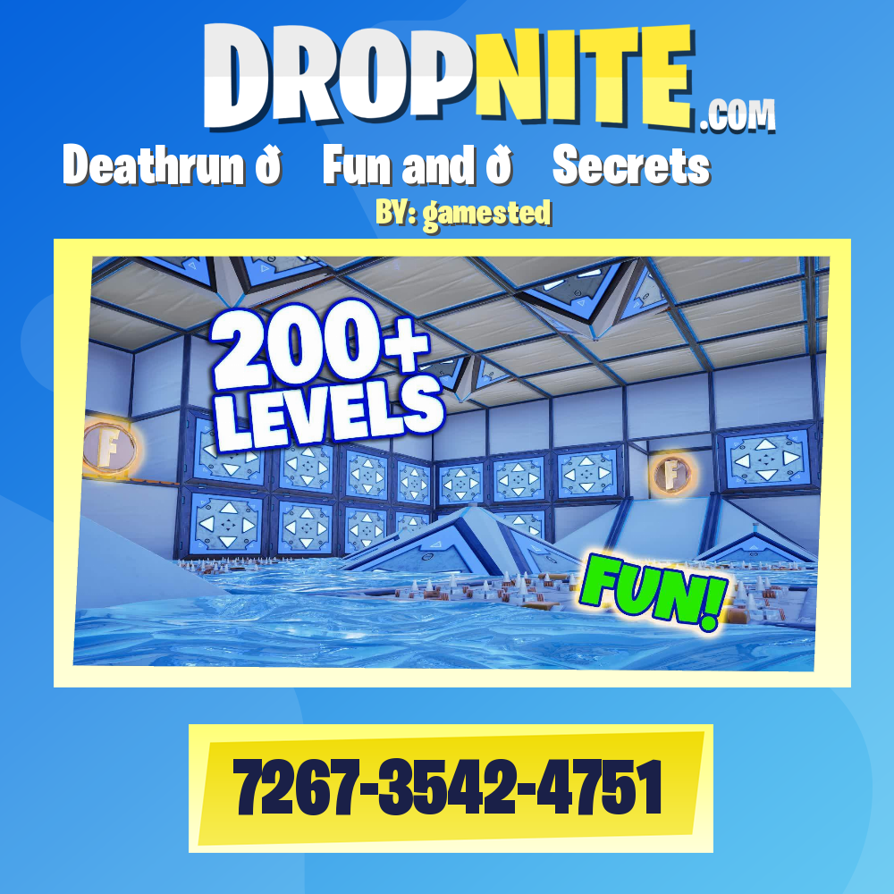 Deathrun 😊 Fun and 👁️Secrets