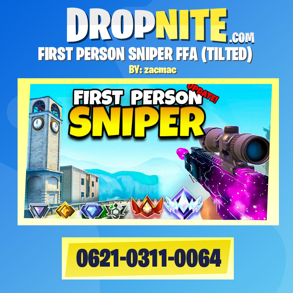 FIRST PERSON SNIPER FFA (TILTED)
