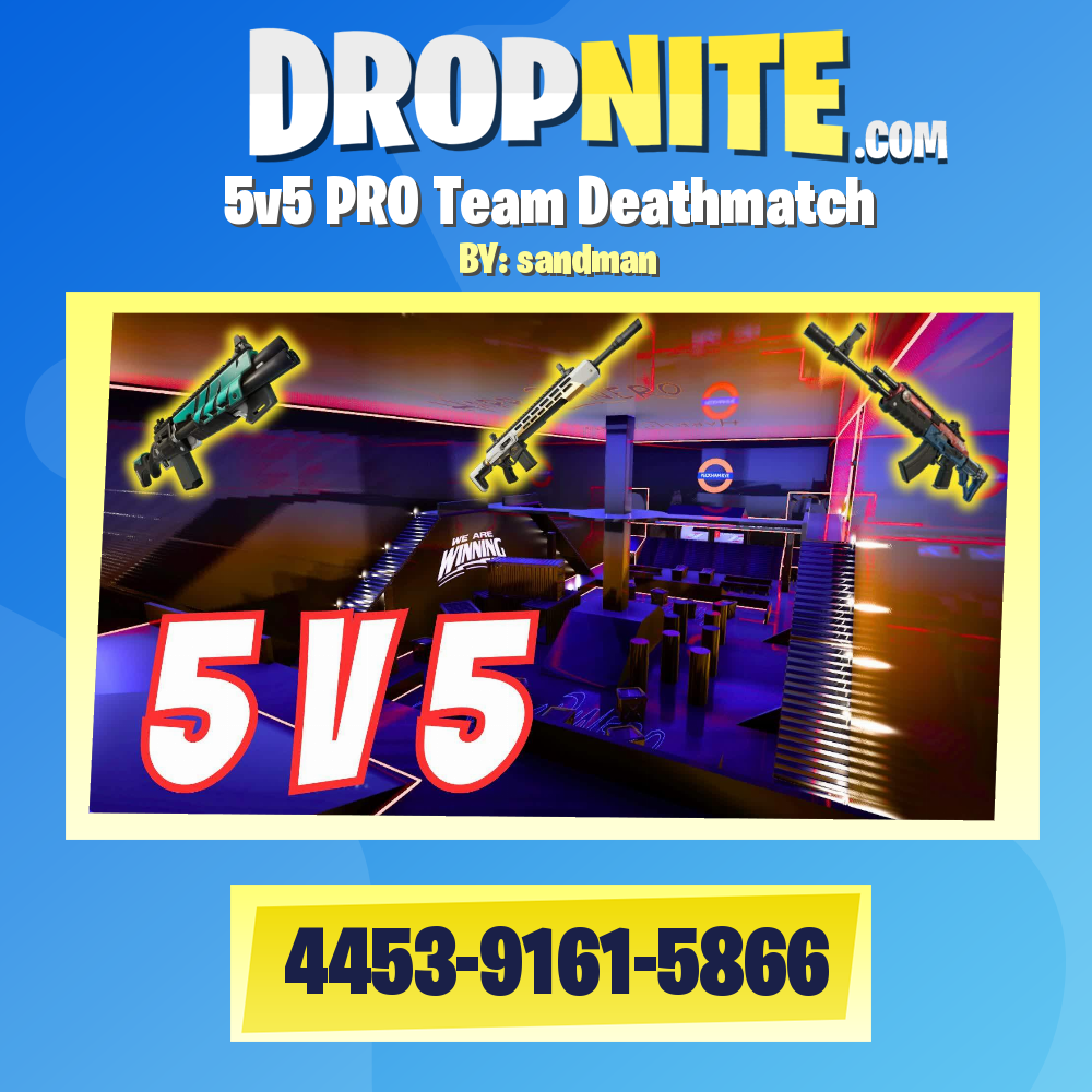 5v5 PRO Team Deathmatch
