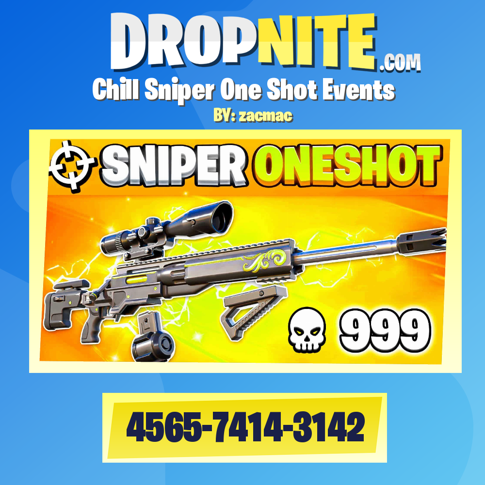 Chill Sniper One Shot Events