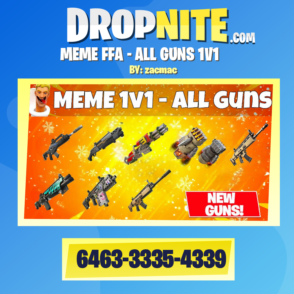 MEME FFA - ALL GUNS 1V1