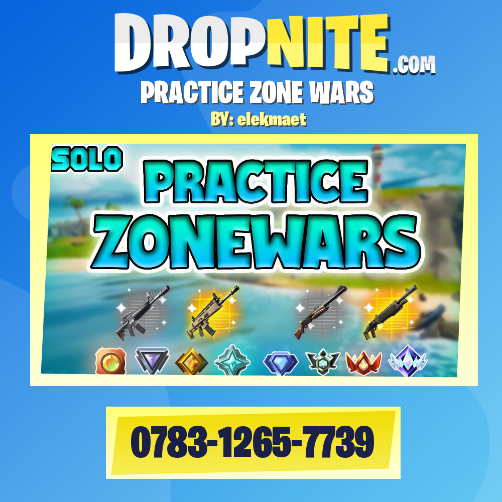 PRACTICE ZONE WARS