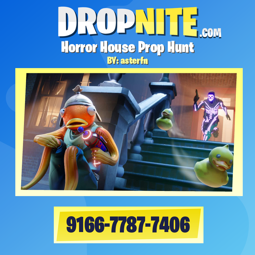 Horror House Prop Hunt