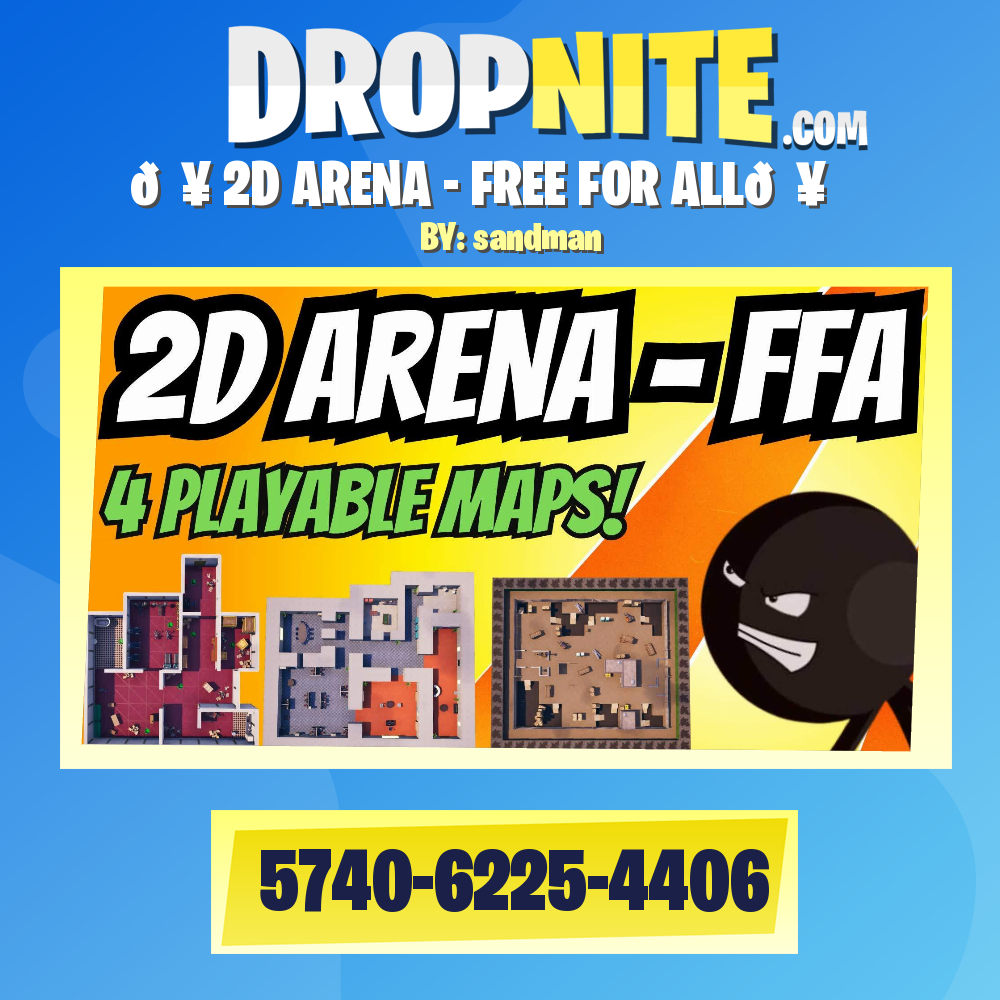 💥 2D ARENA - FREE FOR ALL💥