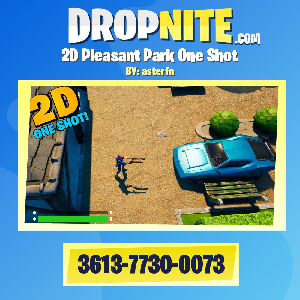 2D Pleasant Park One Shot