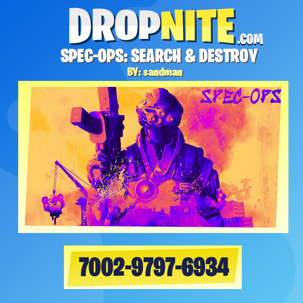 SPEC-OPS: SEARCH & DESTROY