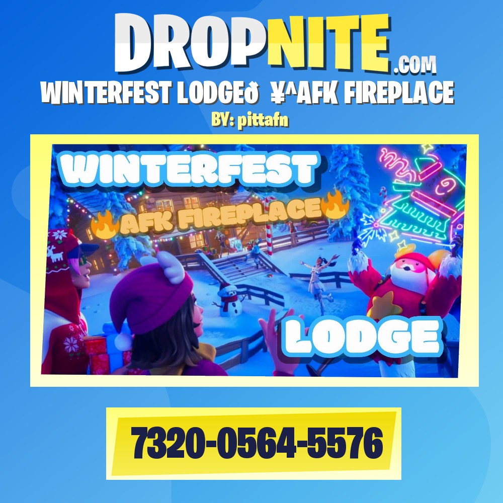 WINTERFEST LODGE🔥^AFK FIREPLACE