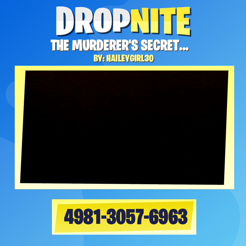 THE MURDERER'S SECRET...