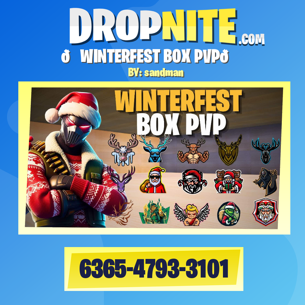 🎅WINTERFEST BOX PVP📦