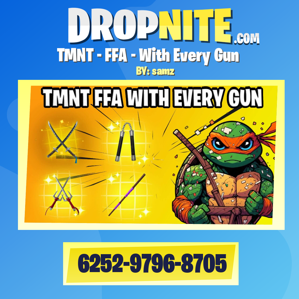 TMNT - FFA - With Every Gun