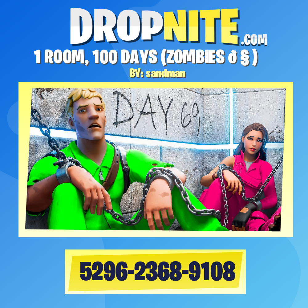 1 ROOM, 100 DAYS (ZOMBIES 🧟)