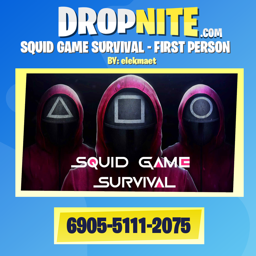 SQUID GAME SURVIVAL - FIRST PERSON