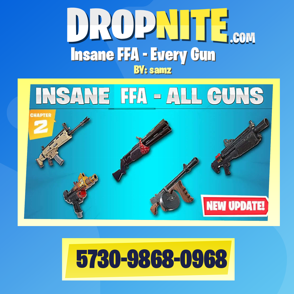 Insane FFA - Every Gun