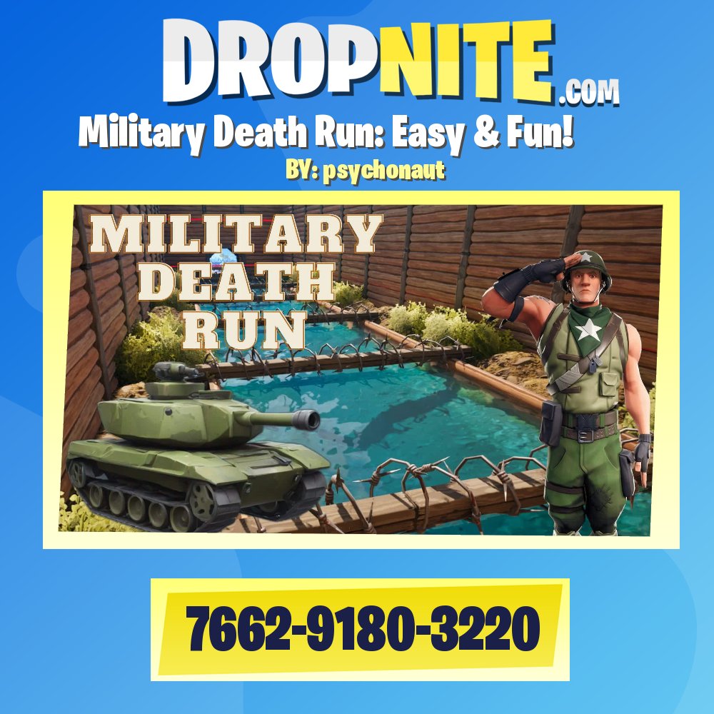Military Death Run: Easy & Fun!