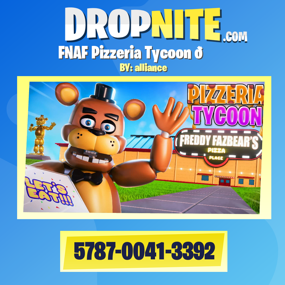 FNAF Pizzeria Tycoon 🍕
