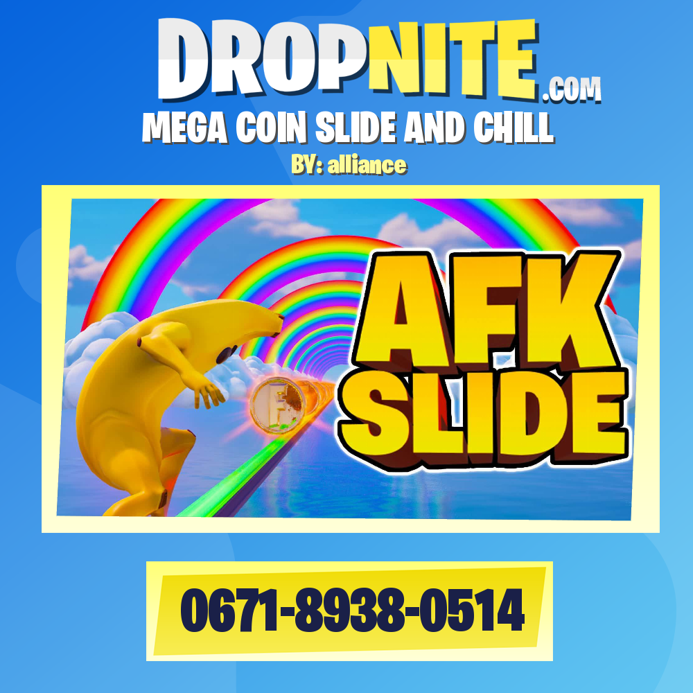 MEGA COIN SLIDE AND CHILL