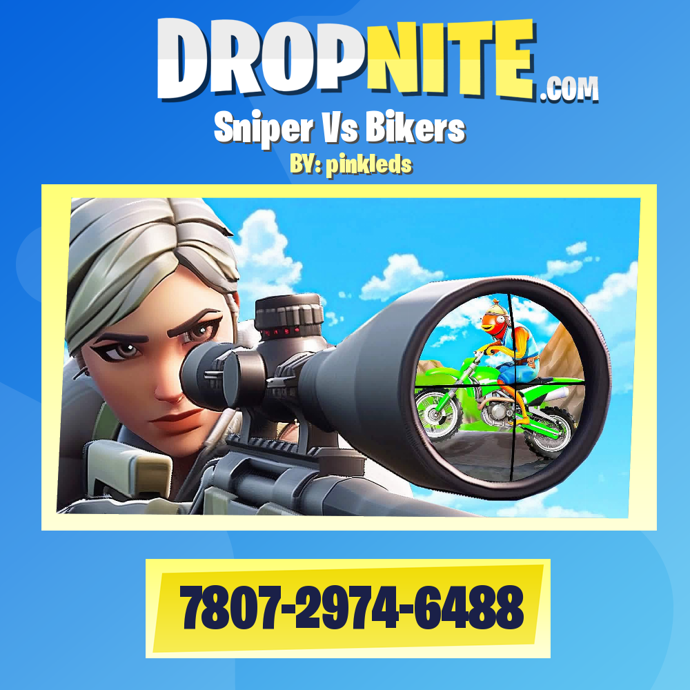Sniper Vs Bikers
