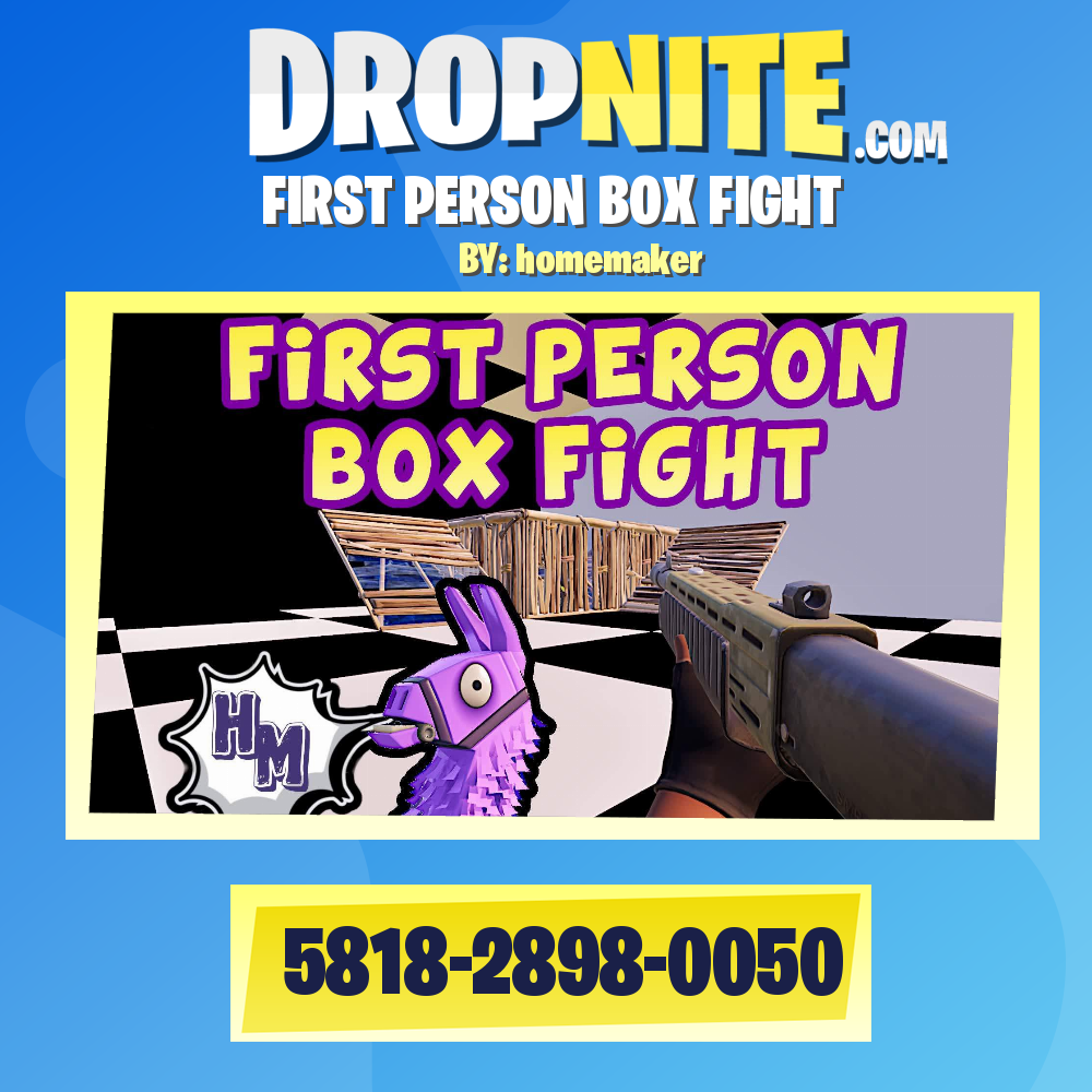 FIRST PERSON BOX FIGHT