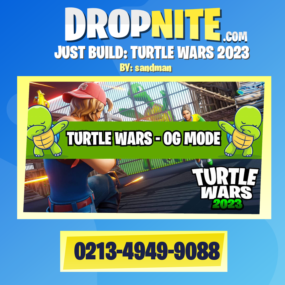 JUST BUILD: TURTLE WARS 2023