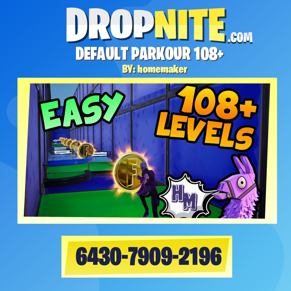 DEFAULT PARKOUR 108+