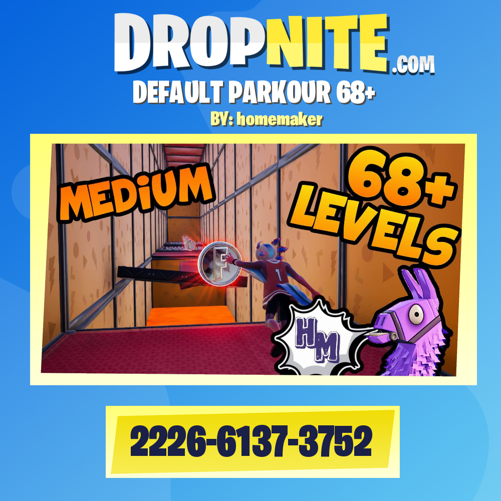 DEFAULT PARKOUR 68+