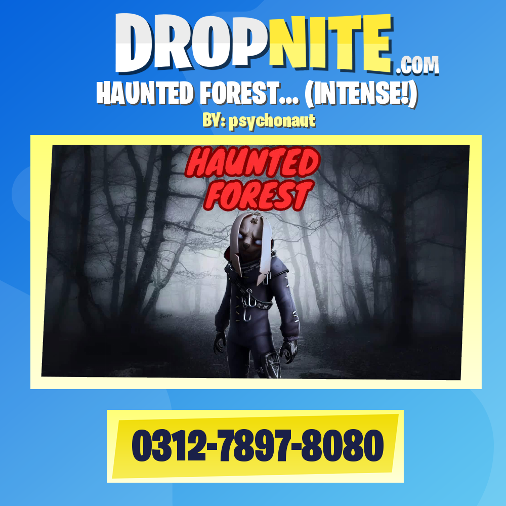 HAUNTED FOREST... (INTENSE!)