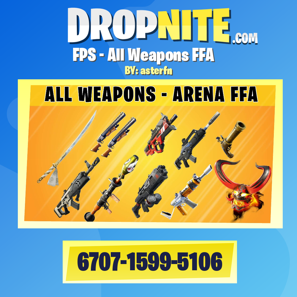 FPS - All Weapons FFA