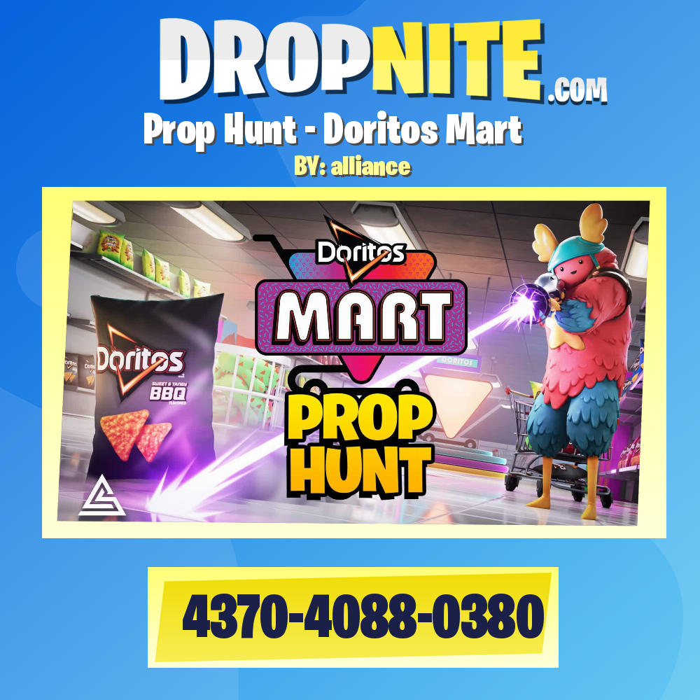 Prop Hunt - Doritos Mart