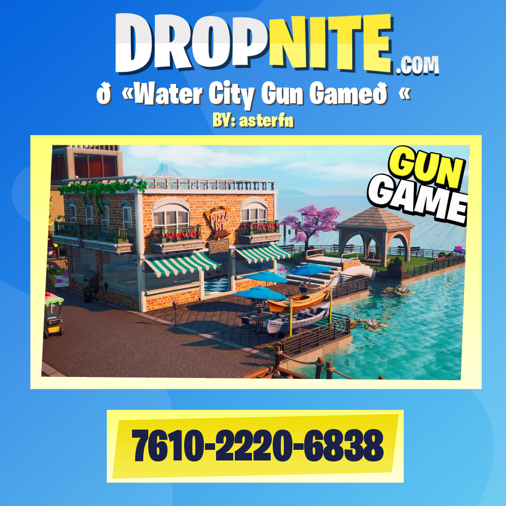 🔫Water City Gun Game🔫