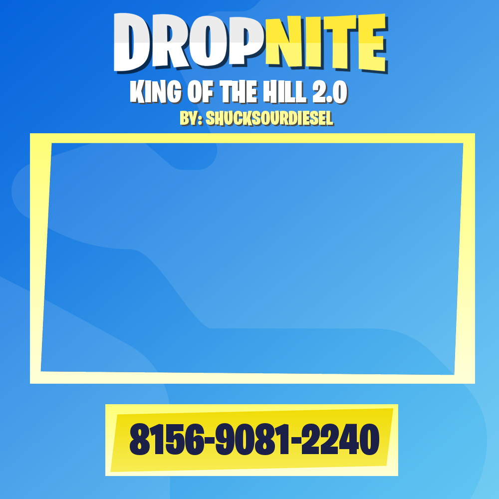 King of the hill [ RICHIMPULSE ] – Fortnite Creative Map Code