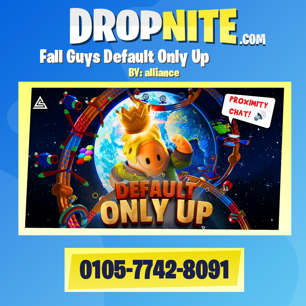 Fall Guys Default Only Up ⬆️