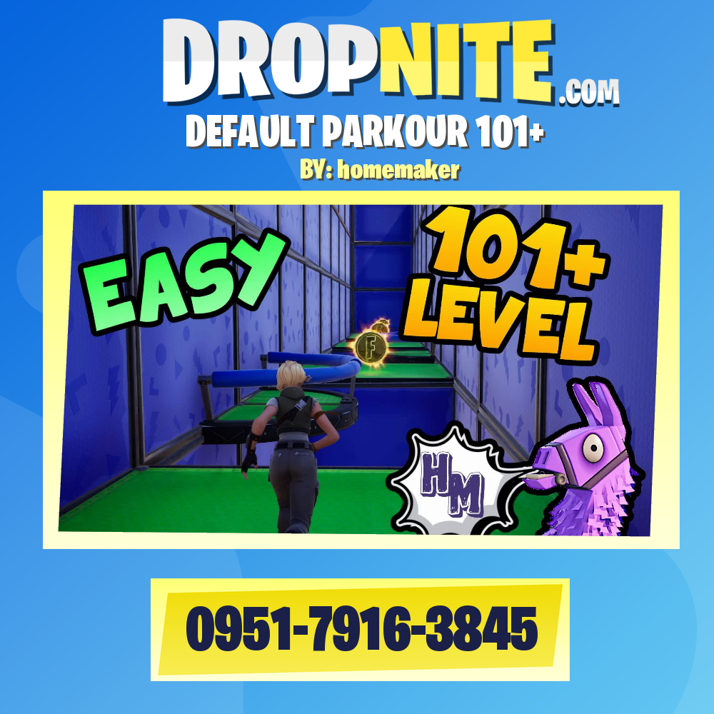 DEFAULT PARKOUR 101+