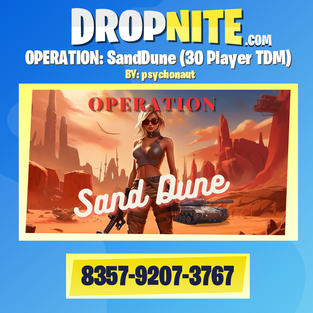 OPERATION: SandDune (30 Player TDM)