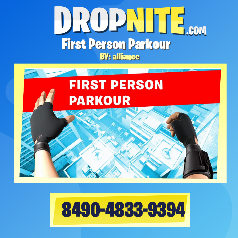 First Person Parkour