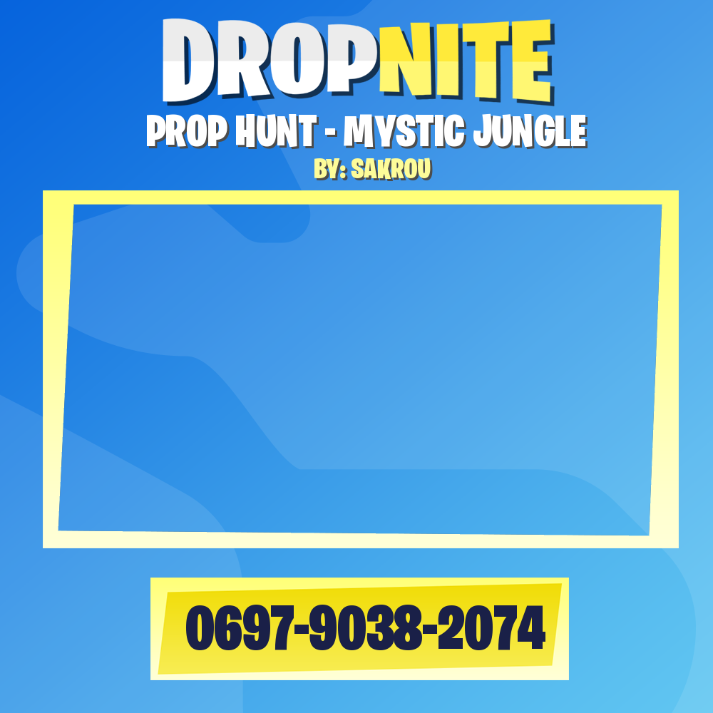 PROP HUNT - MYSTIC JUNGLE