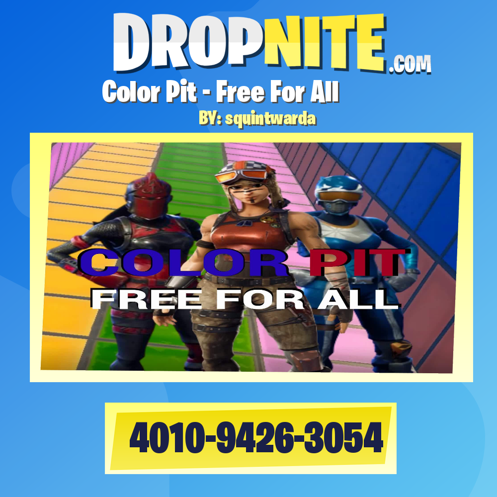 Color Pit - Free For All
