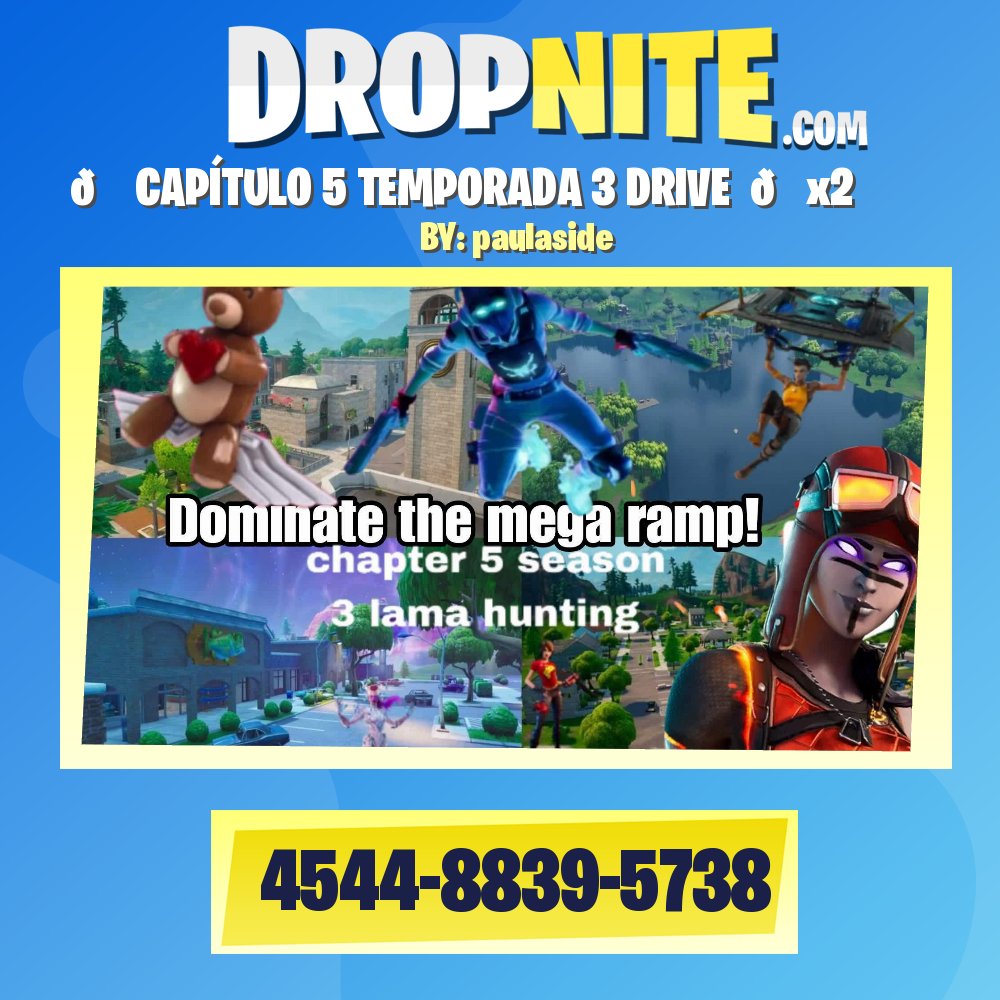 🌇 CAPÍTULO 5 TEMPORADA 3 DRIVE  🚙x2