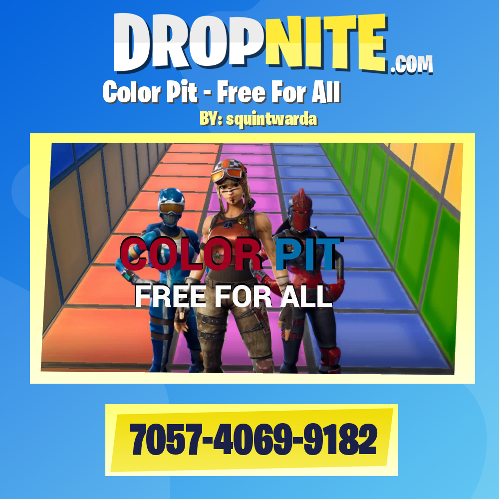Color Pit - Free For All