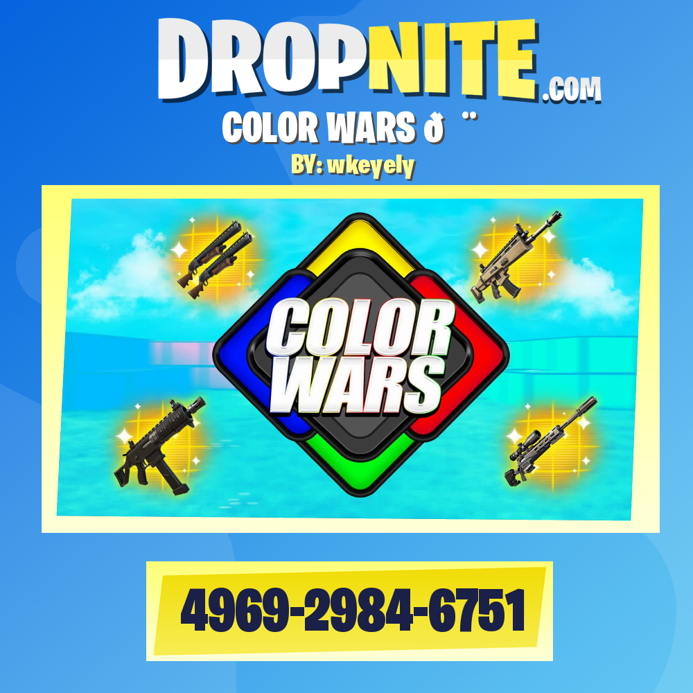 COLOR WARS 🎨