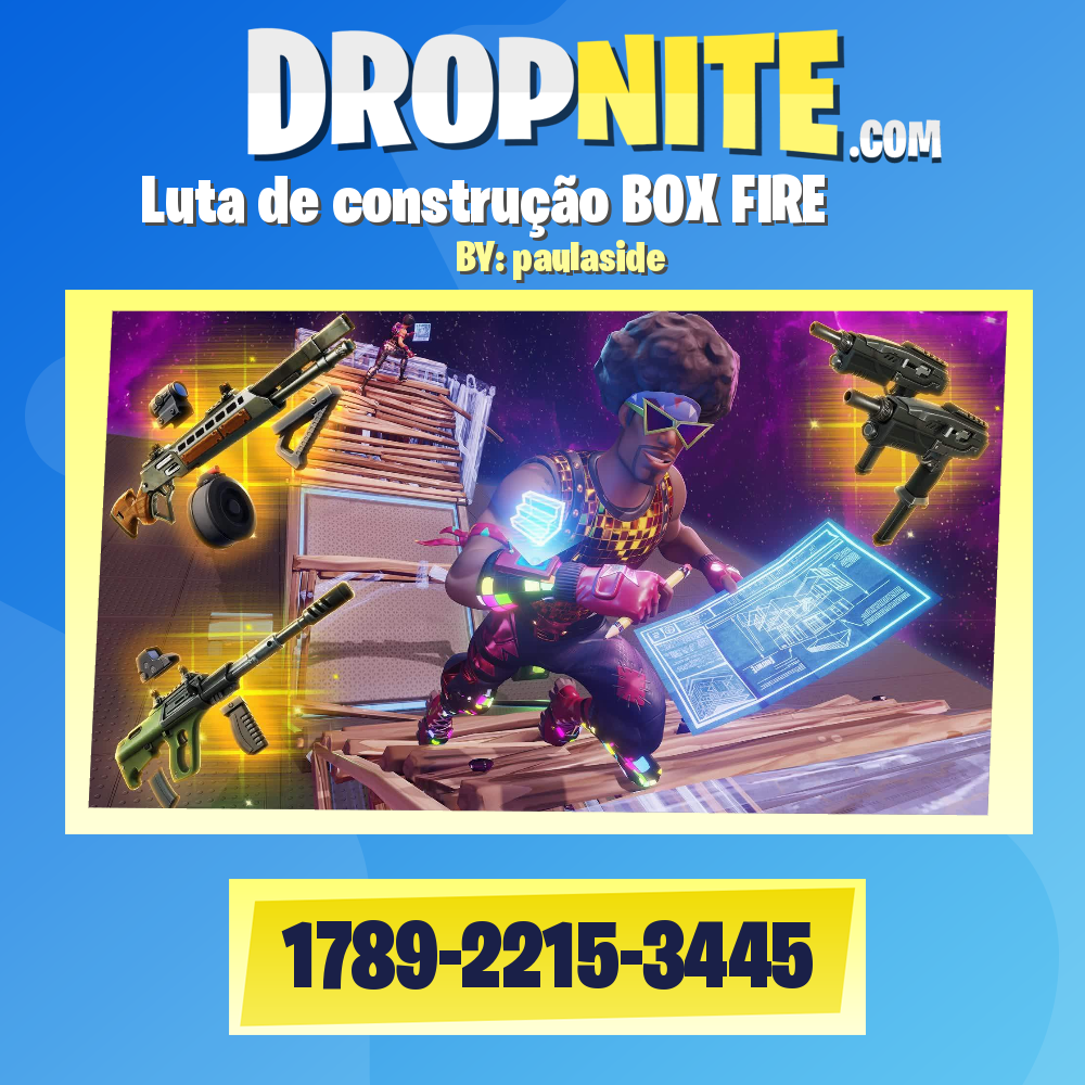 Luta de construção BOX FIRE