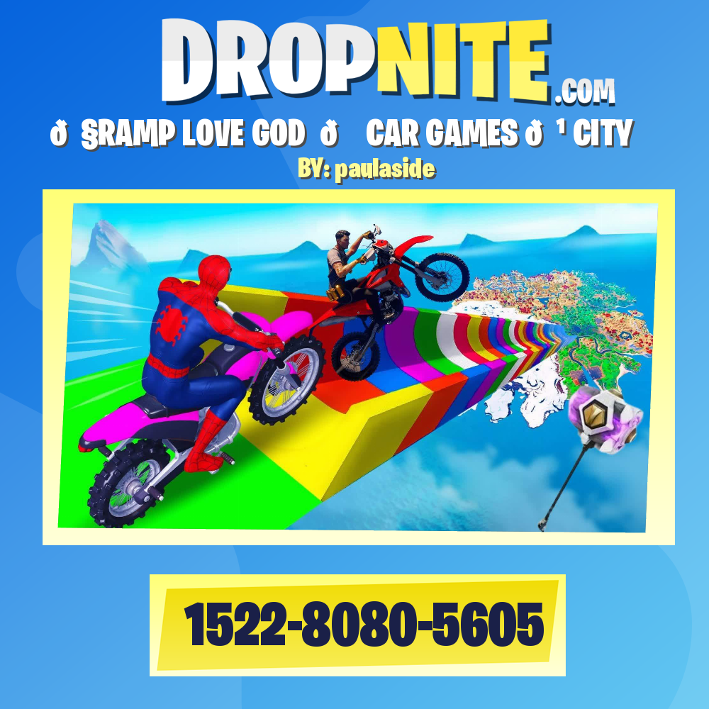 🔧RAMP LOVE GOD  🚗 CAR GAMES 🕹️CITY