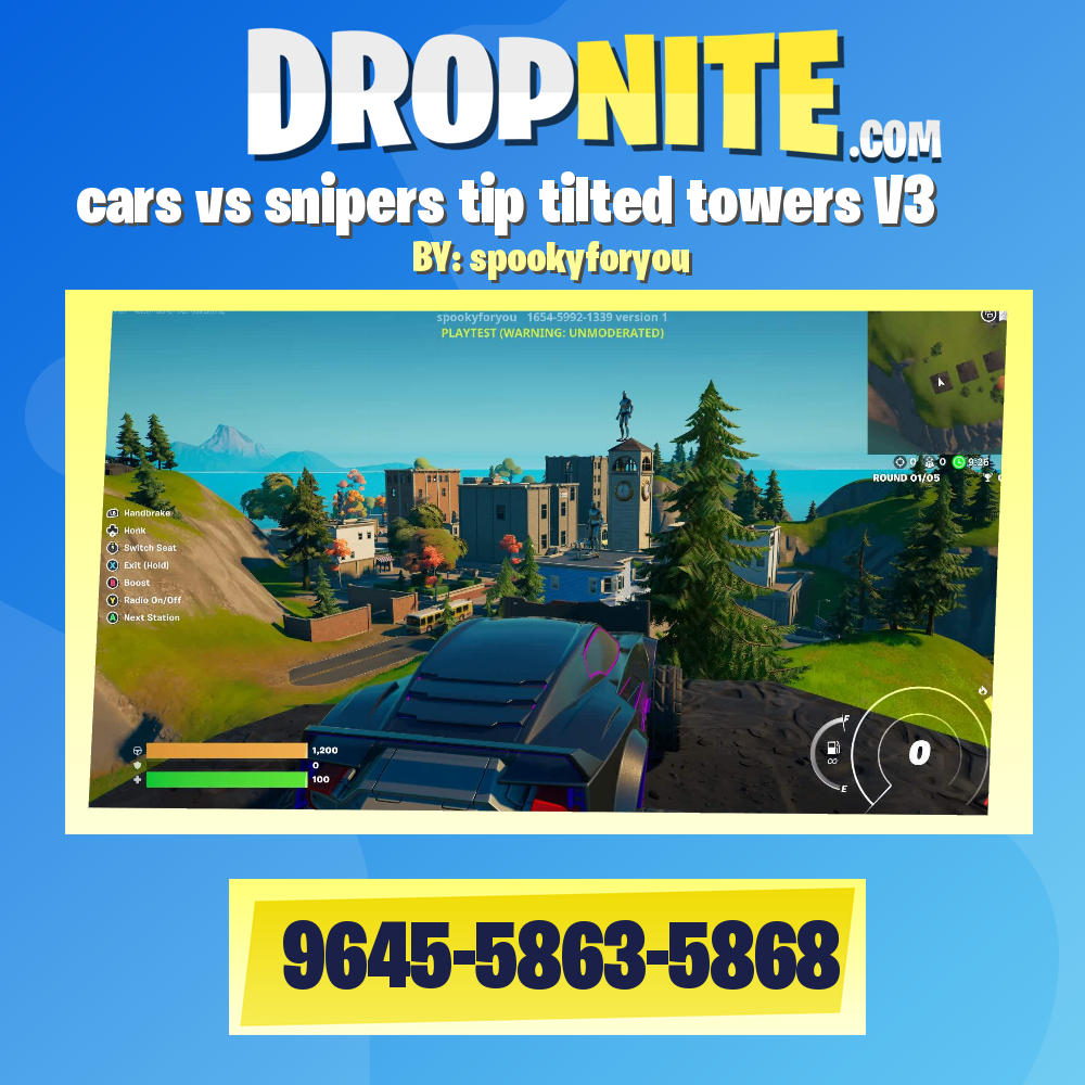 cars vs snipers tip tilted towers V3