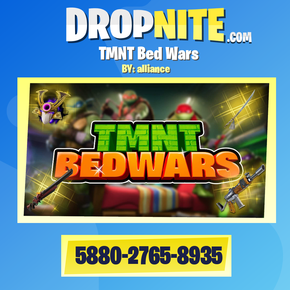TMNT Bed Wars