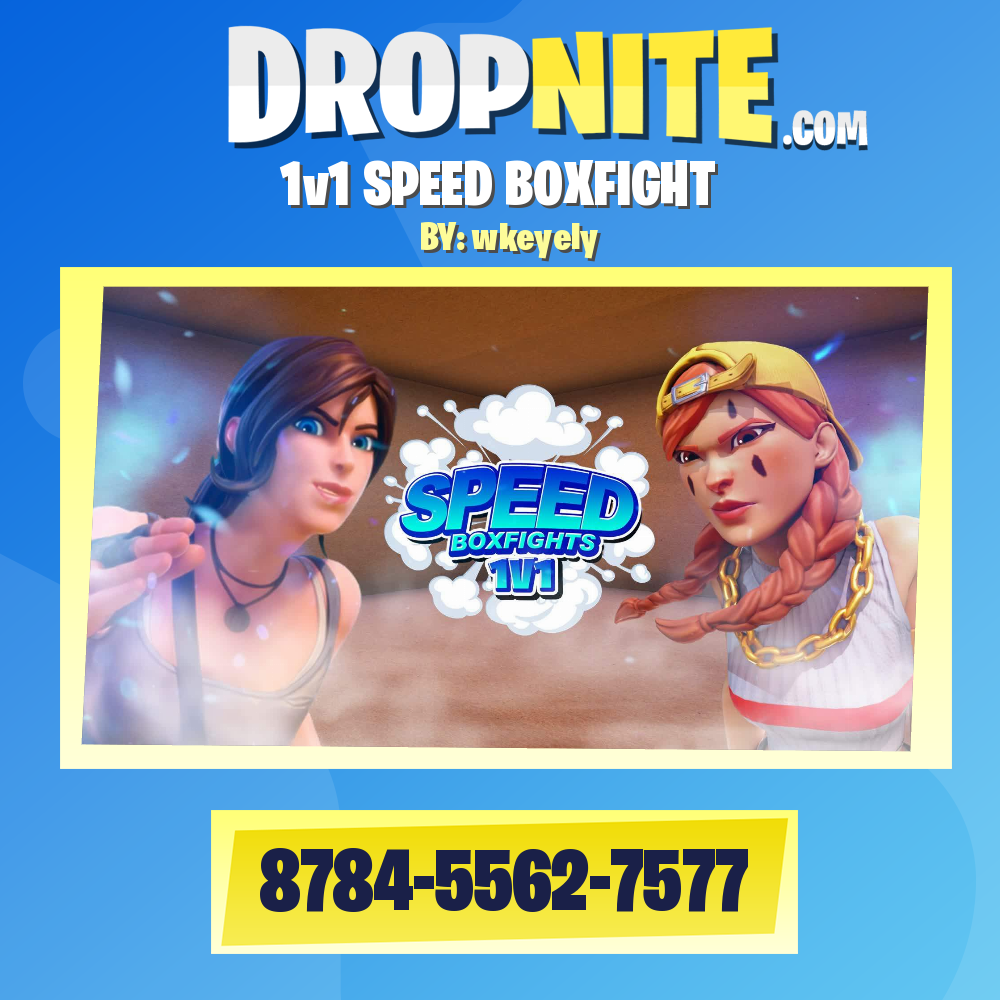 1v1 SPEED BOXFIGHT