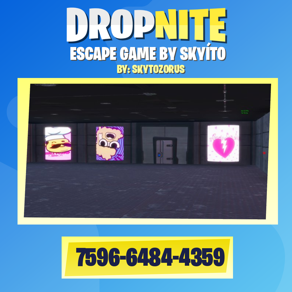 ESCAPE GAME BY SKYÍTO