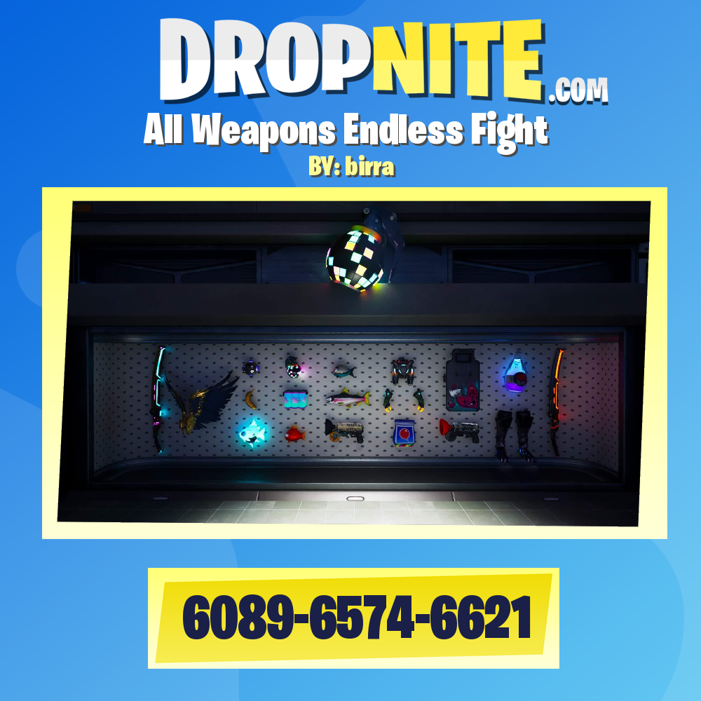 All Weapons Endless Fight