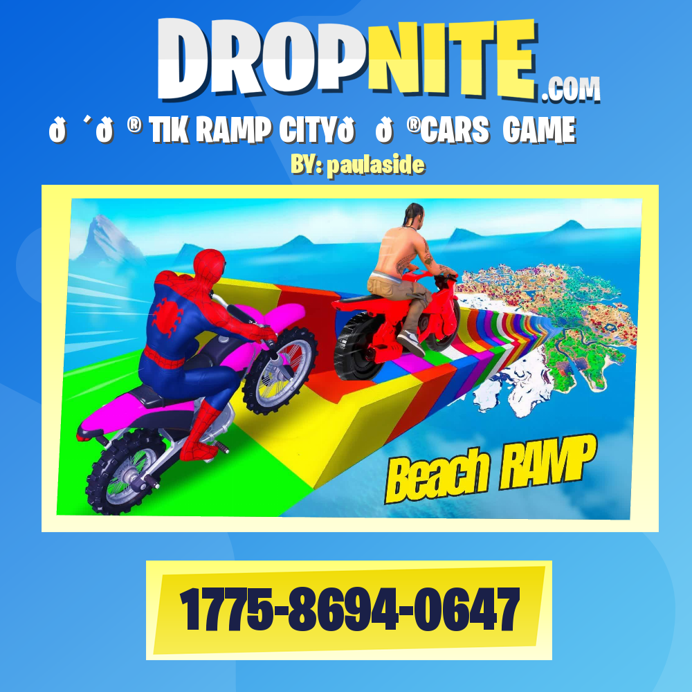 🔴🎮 TIK RAMP CITY🚗🎮CARS  GAME